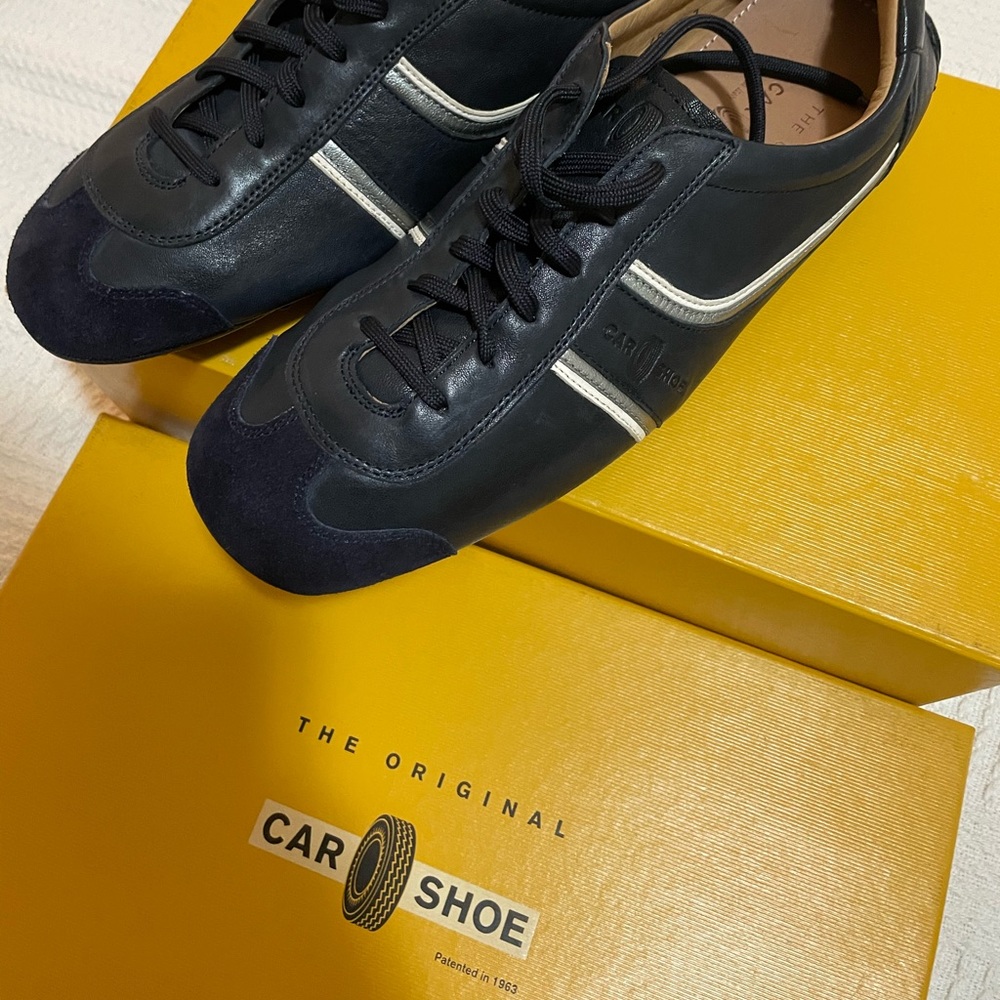 Original Authentic Car Shoe Sneakers Size 7.5 US